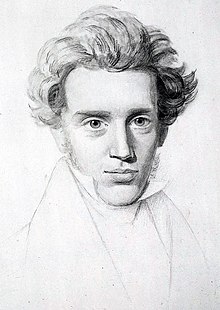 A photo of Soren Kierkegaard
