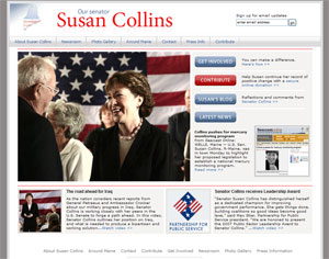 SusanCollins.com