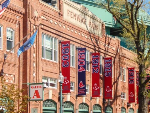 Fenway Park in Boston, MA